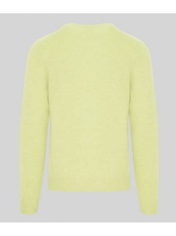 Malo Optimum Sweter w kolorze jasnożółtym