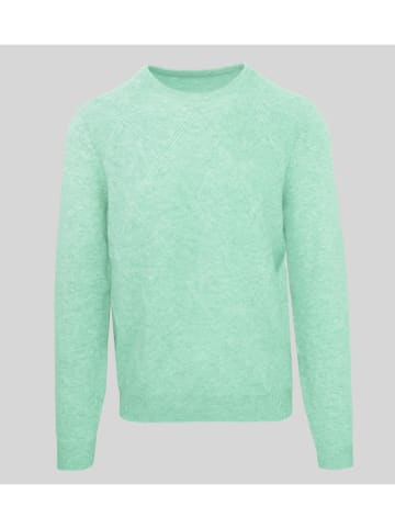 Malo Optimum Sweter w kolorze turkusowym