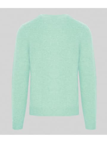Malo Optimum Pullover in Türkis