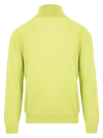 Malo Optimum Bluza w kolorze jasnożółtym