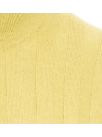 Malo Optimum Sweatjacke in Hellgelb