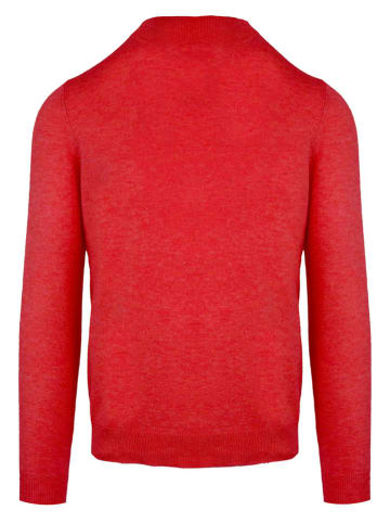 Malo Optimum Trui "Lupetto" rood