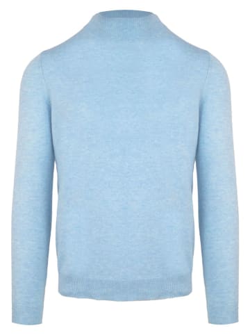 Malo Optimum Trui "Lupetto" lichtblauw