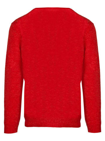 Malo Optimum Pullover in Rot