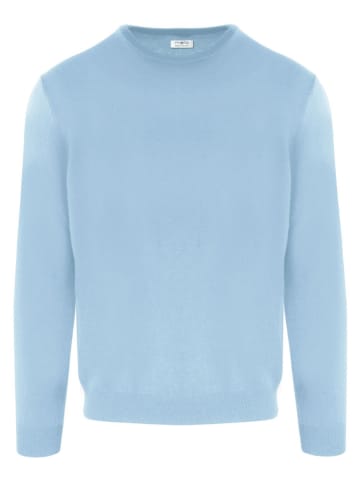 Malo Optimum Sweter w kolorze błękitnym
