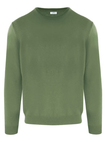 Malo Optimum Pullover in Grün