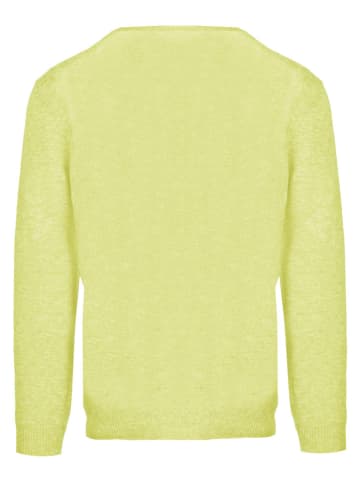 Malo Optimum Pullover in Hellgelb