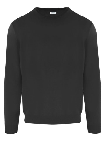 Malo Optimum Sweter w kolorze antracytowym