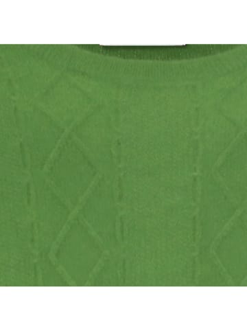 Malo Optimum Kasjmieren trui groen