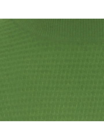 Malo Optimum Sweter "Lupetto" w kolorze zielonym