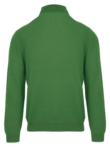 Malo Optimum Pullover "Lupetto" in Grün
