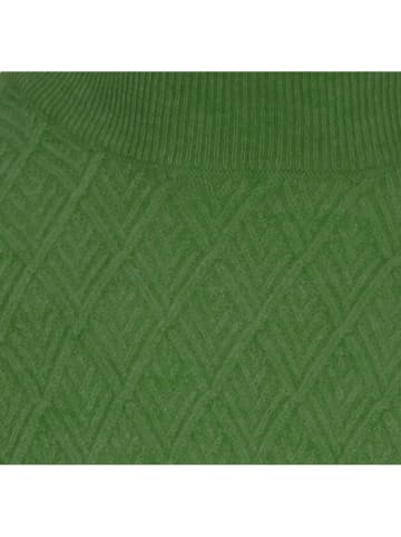 Malo Optimum Pullover "Lupetto" in Grün