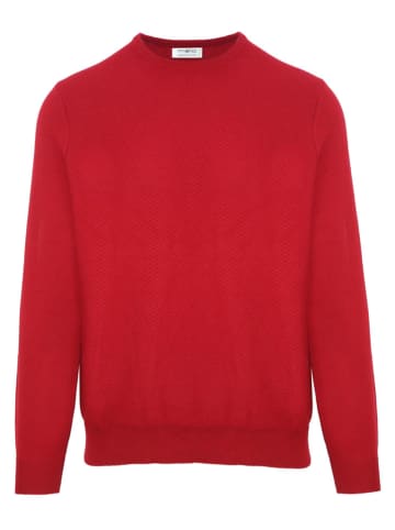Malo Optimum Pullover in Rot