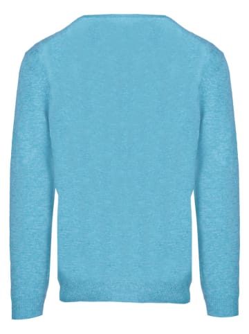 Malo Optimum Pullover in Hellblau