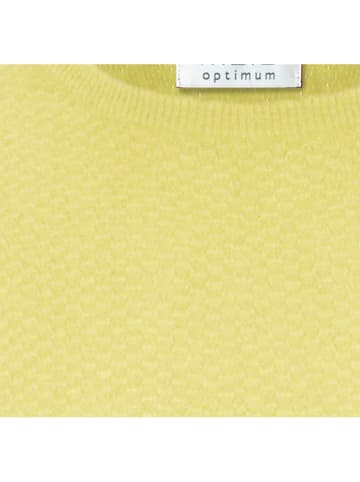 Malo Optimum Pullover in Hellgelb