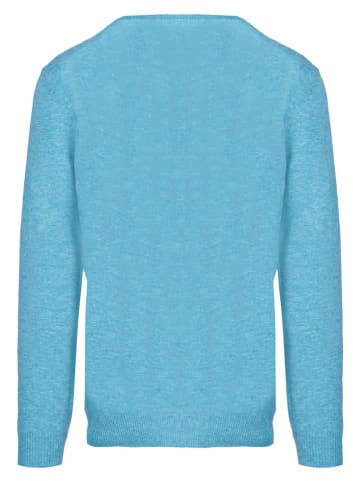 Malo Optimum Pullover in Hellblau