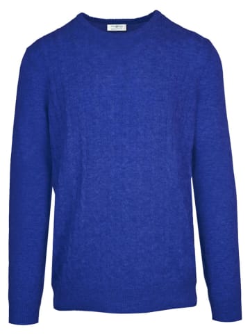 Malo Optimum Pullover in Blau