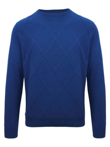Malo Optimum Kaschmir-Pullover in Blau