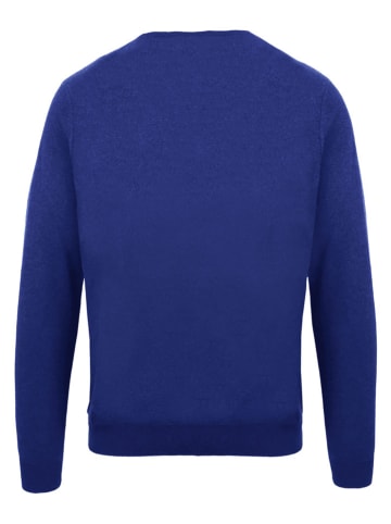 Malo Optimum Kasjmieren trui blauw