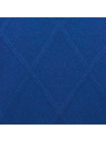 Malo Optimum Kaszmirowy sweter w kolorze niebieskim