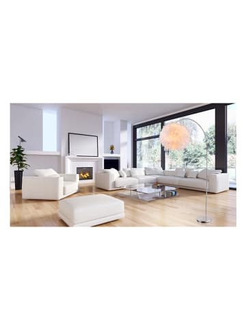 Globo lighting Staande lamp wit - (H)196 cm