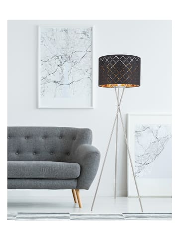 Globo lighting Standleuchte in Schwarz - (H)160 cm