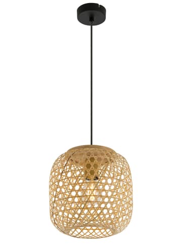 Globo lighting Hanglamp beige - (H)135 x Ø 23 cm