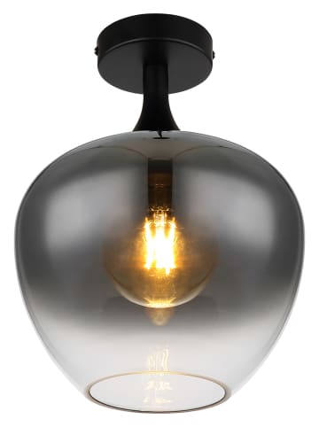 Globo lighting Lampa sufitowa w kolorze czarnym - wys. 31,5 x Ø 24 cm