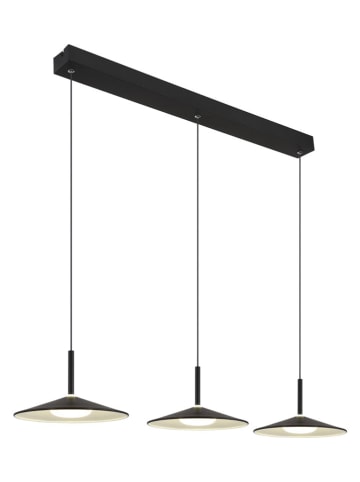 Globo lighting Lampa wisząca LED "Lampone" w kolorze czarnym - 95 x 150 x 25 cm