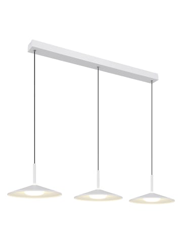 Globo lighting Lampa wisząca LED w kolorze białym - 95 x 25 x 150 cm
