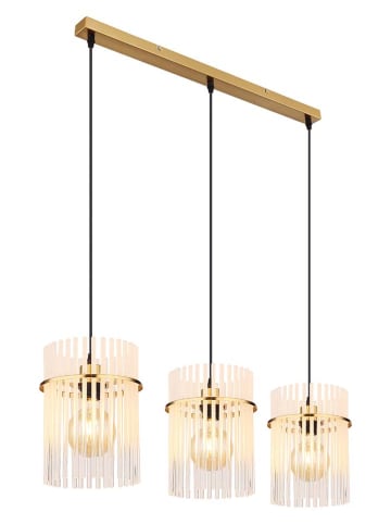 Globo lighting Hängeleuchte "Gorley" in Gold - (B)65 cm