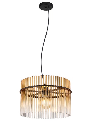 Globo lighting Hängeleuchte "Gorley" in Gold - Ø 40 cm