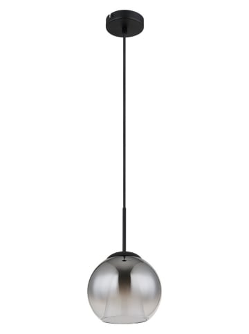 Globo lighting Lampa wisząca "Barry" w kolorze czarnym - wys. 120 x Ø 20 cm