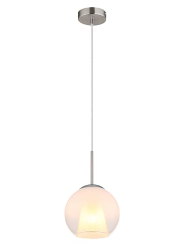 Globo lighting Hängeleuchte "Barry" in Silber - (H)120 x Ø 20 cm