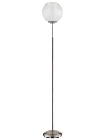 Globo lighting Staande lamp "Barry" zilverkleurig - (H)154,5 x Ø 25 cm