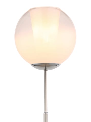 Globo lighting Standleuchte ''Barry'' in Silber - (H)154,5 x Ø 25 cm