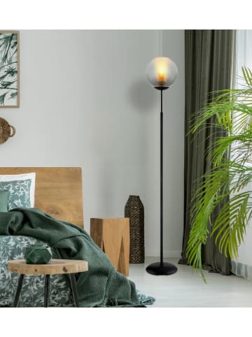 Globo lighting Lampa stojąca "Barry" w kolorze czarnym - wys. 154,5 cm