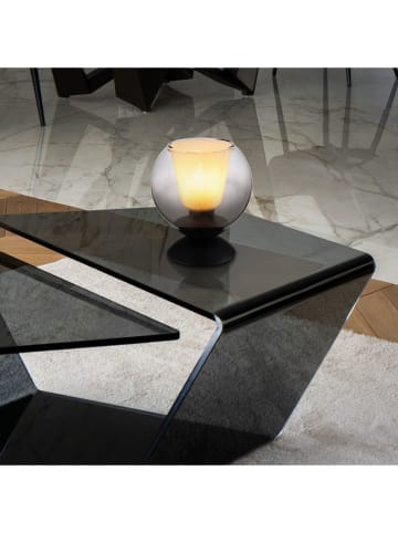 Globo lighting Tischleuchte "Barry" in Schwarz - (H)19 x Ø 18 cm