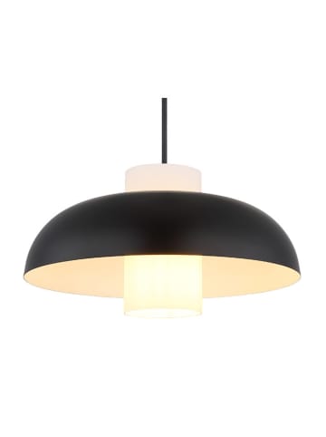 Globo lighting Lampa wisząca "Lowe" w kolorze czarnym - wys. 120 x Ø 38 cm