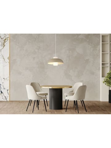 Globo lighting Hanglamp "Lowe" beige - (H)120 x Ø 38 cm