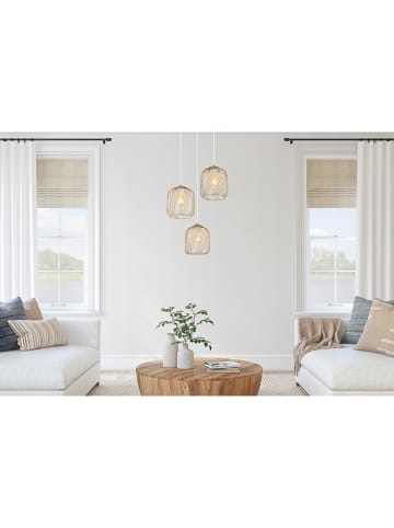 Globo lighting Hängeleuchte ''Dichti'' in Gold - (H)120 x Ø 39,4 cm