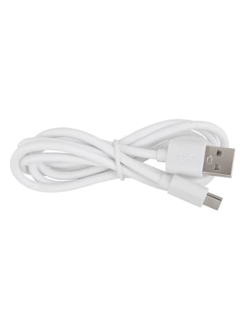 Globo lighting LED-Tischleuchte "Allegra" in Anthrazit - (H)25,5 x Ø 20,5 cm