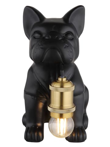 Globo lighting Tischleuchte ''Dogo'' in Schwarz - (B)19,5 x (H)24 x (T)12,5 cm