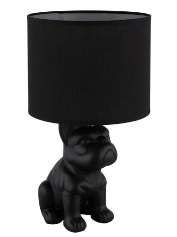 Globo lighting Tafellamp "Dogo" zwart - (B)23,3 x (H)40 x (D)22 cm