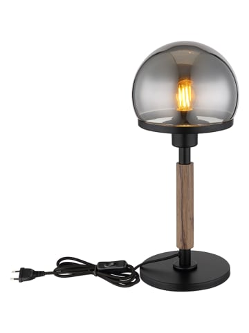 Globo lighting Tischleuchte in Schwarz - (H)40 x Ø 18 cm