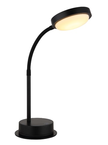 Globo lighting Ledtafellamp "Pegasi" zwart - (B)19 x (H)38 x (D)12 cm