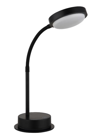 Globo lighting Ledtafellamp "Pegasi" zwart - (B)19 x (H)38 x (D)12 cm