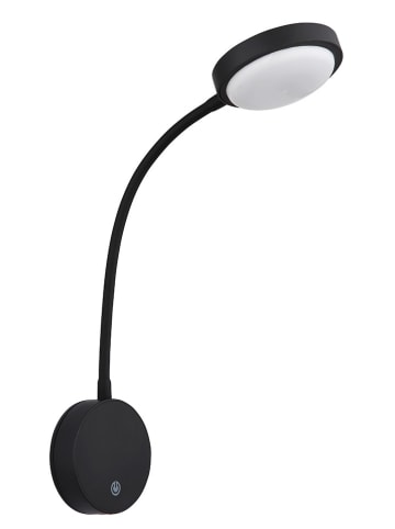 Globo lighting Ledwandlamp "Pegasi" zwart - (B)10 x (H)45 cm