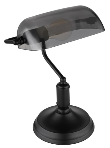 Globo lighting Tafellamp "Antique" zwart - (L)26,5 x (B)18 x (H)37 cm