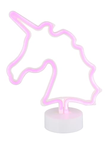 Globo lighting LED-Dekoleuchte ''Einhorn''  in Weiß - (B)20 x (H)28,5 x (T)10 cm
